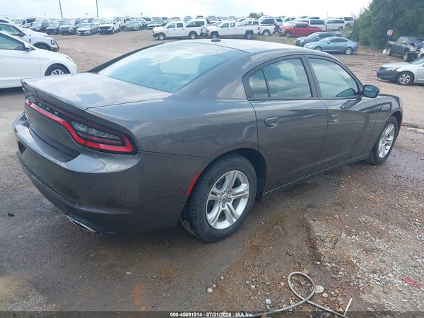 2020 DODGE CHARGER SXT RWD