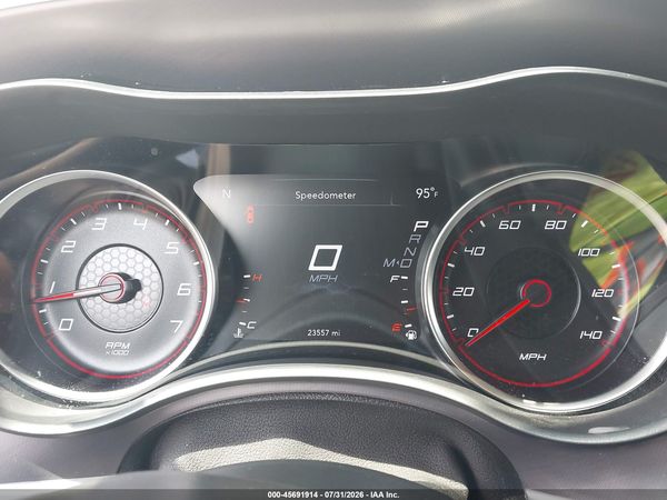2020 DODGE CHARGER SXT RWD