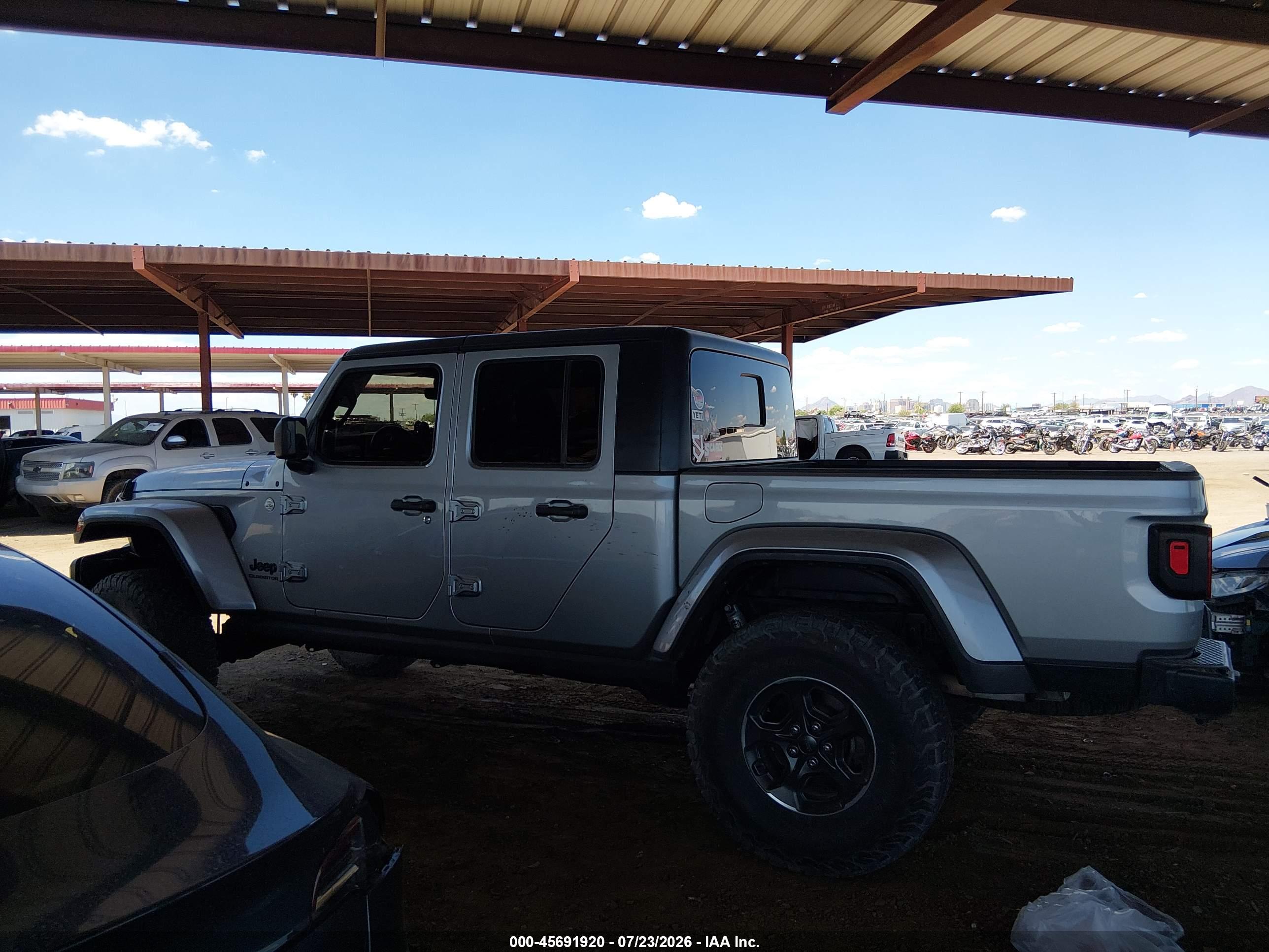 2020 JEEP GLADIATOR SPORT S 4X4