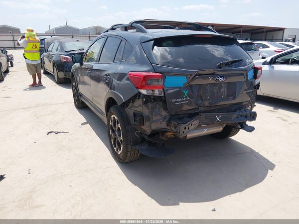 2021 SUBARU CROSSTREK Base+ES — I3