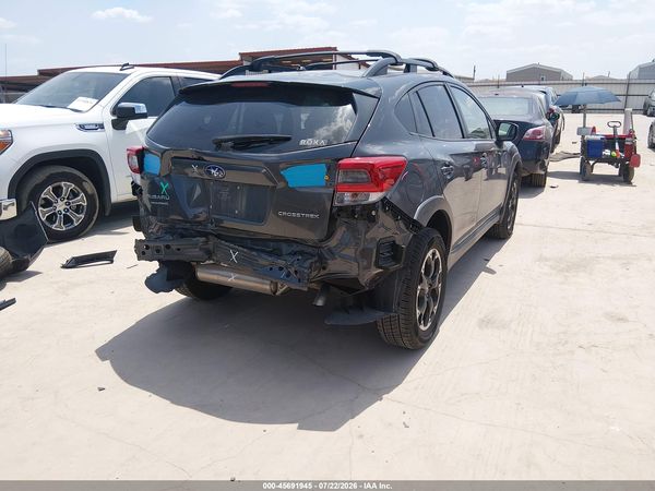 2021 SUBARU CROSSTREK Base+ES — I4