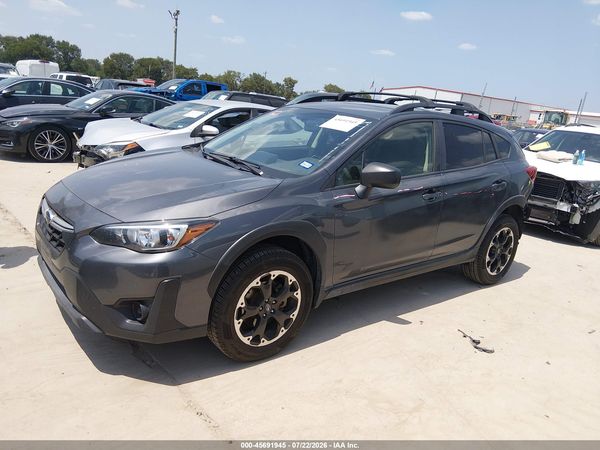 2021 SUBARU CROSSTREK Base+ES — I117