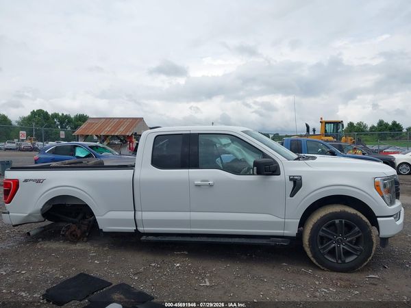 2021 FORD F-150 XLT