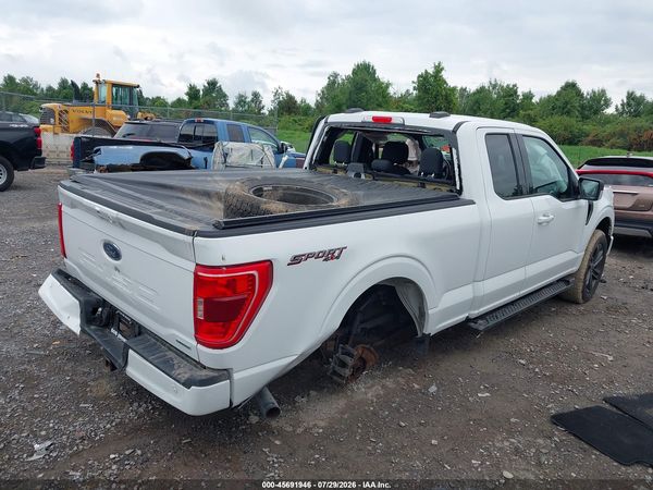 2021 FORD F-150 XLT