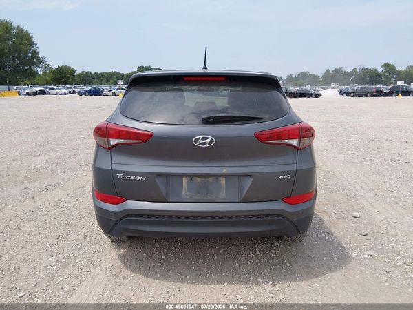 2018 HYUNDAI TUCSON SE