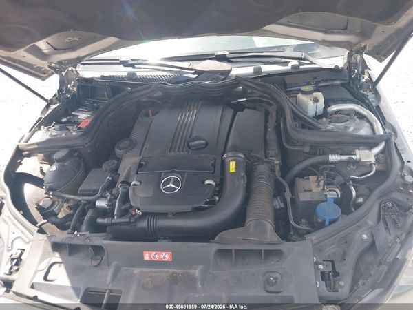 2013 MERCEDES-BENZ C 250 SPORT