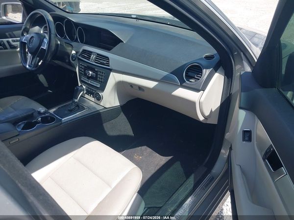2013 MERCEDES-BENZ C 250 SPORT