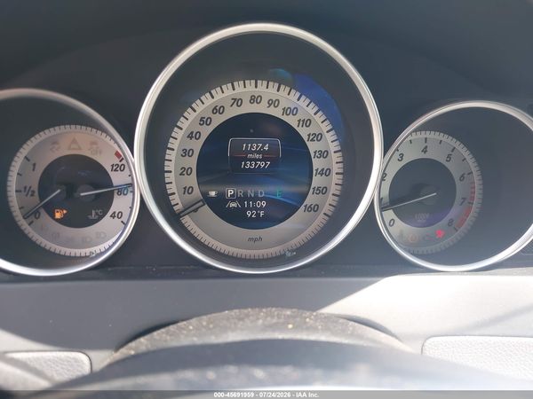 2013 MERCEDES-BENZ C 250 SPORT