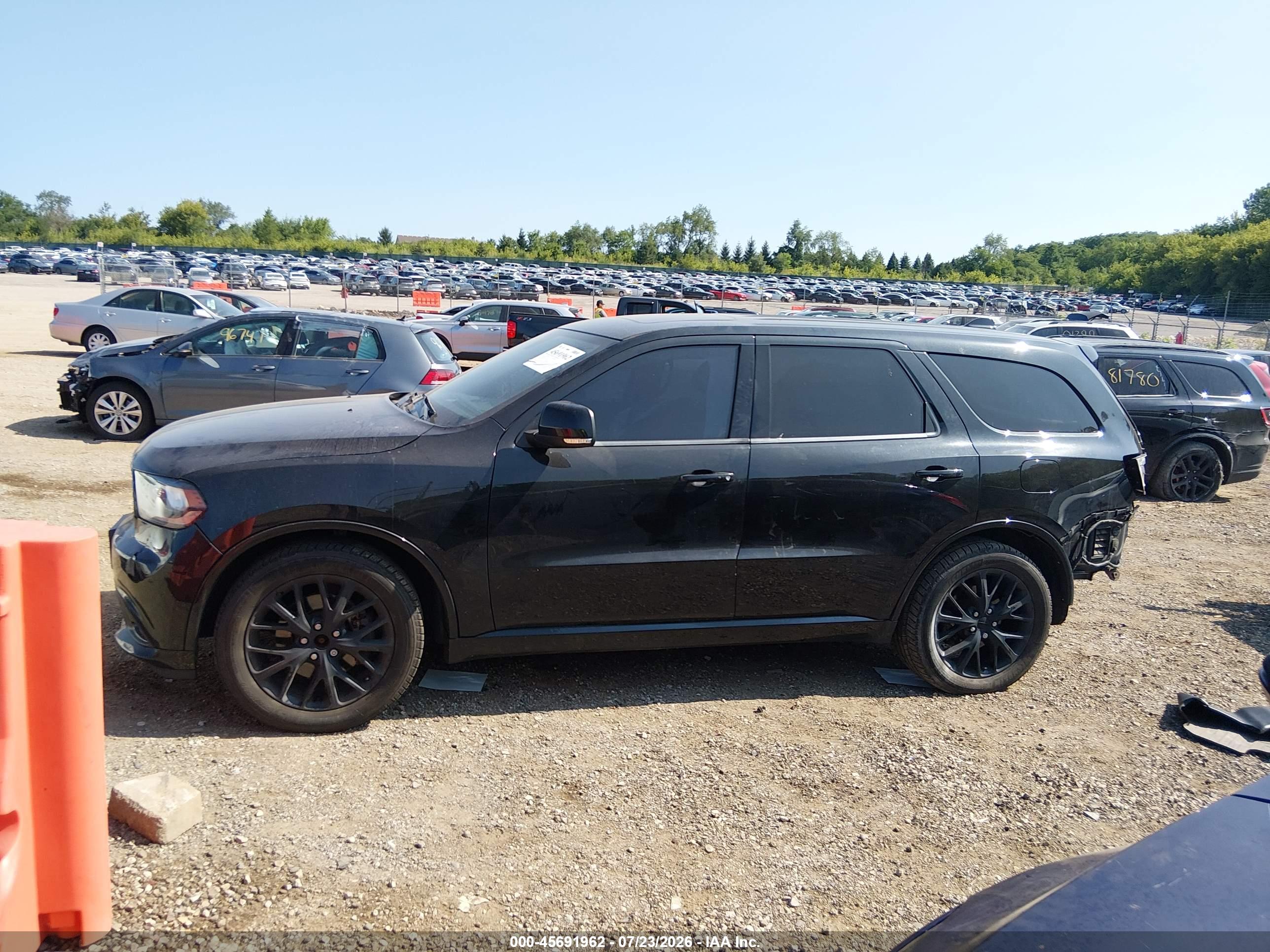 2016 DODGE DURANGO R/T