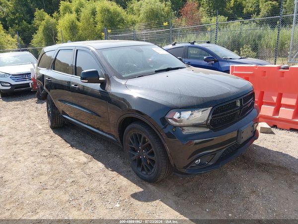 2016 DODGE DURANGO R/T