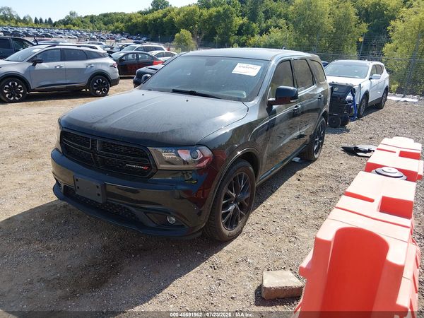 2016 DODGE DURANGO R/T