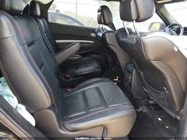 2016 DODGE DURANGO R/T