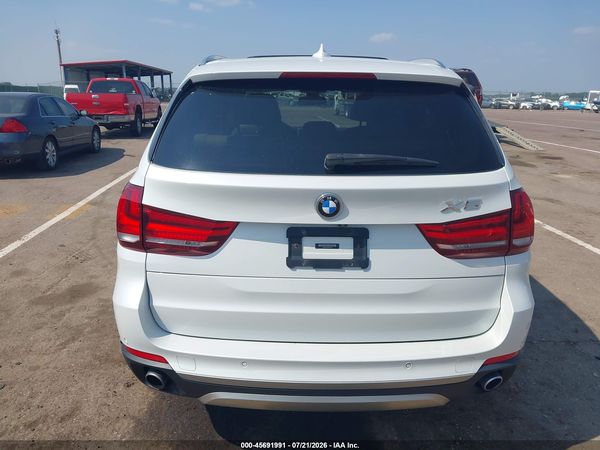 2017 BMW X5 XDRIVE35I