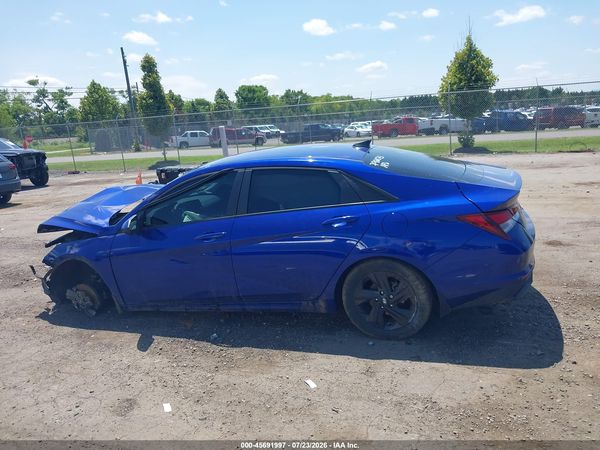 2022 HYUNDAI ELANTRA SEL