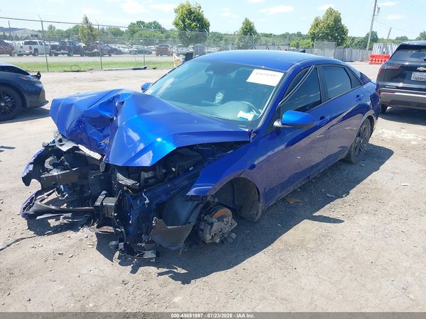 2022 HYUNDAI ELANTRA SEL