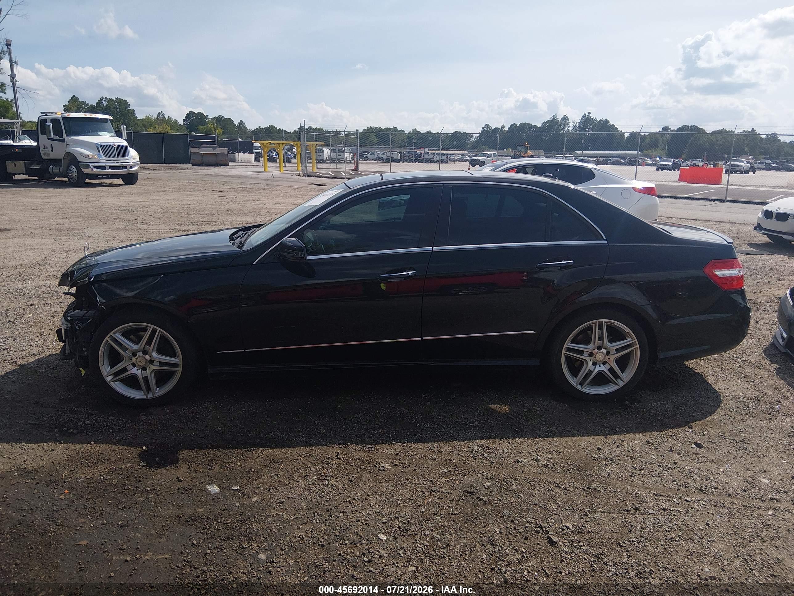 2013 MERCEDES-BENZ E 350 E350