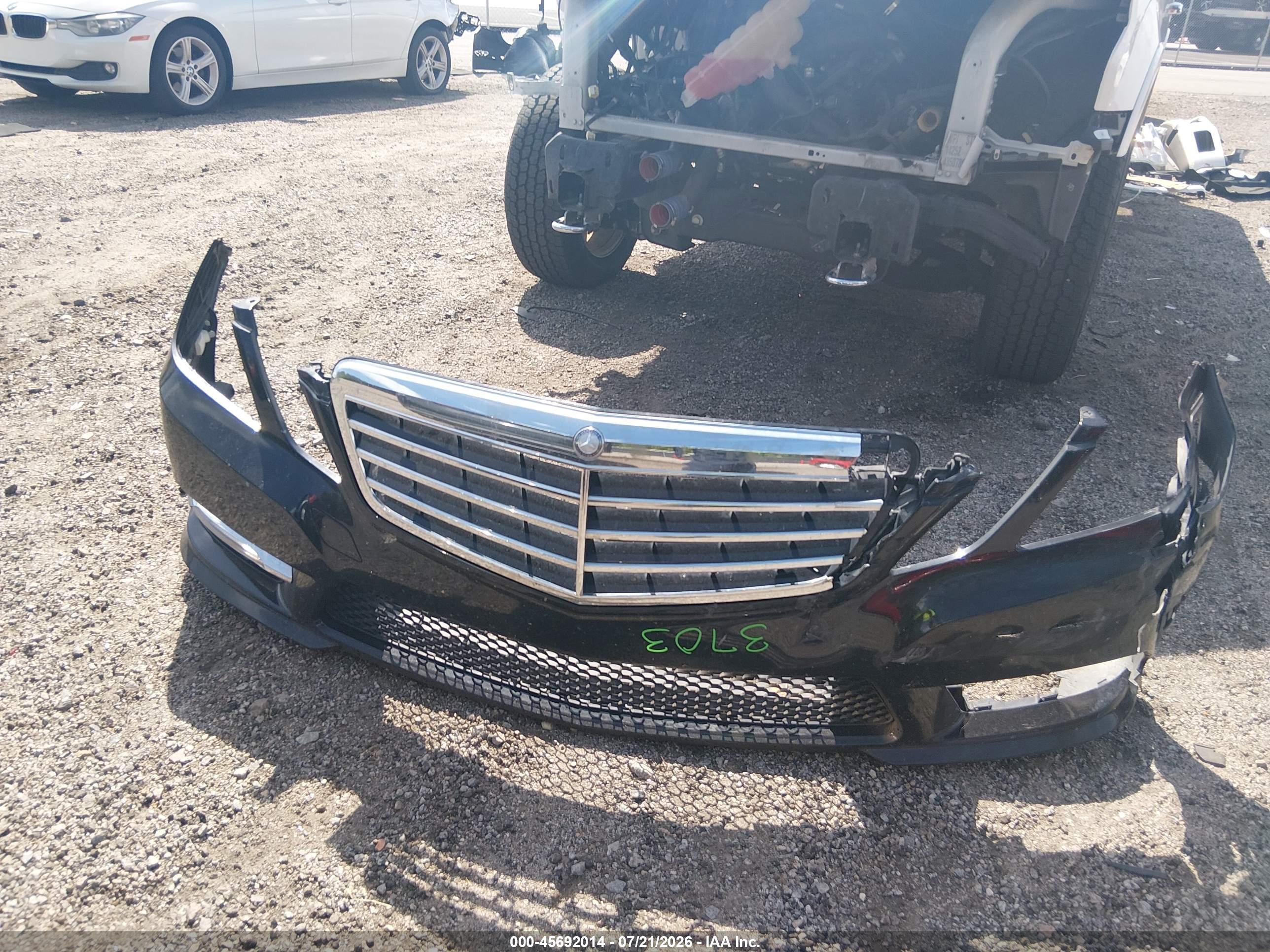 2013 MERCEDES-BENZ E 350 E350