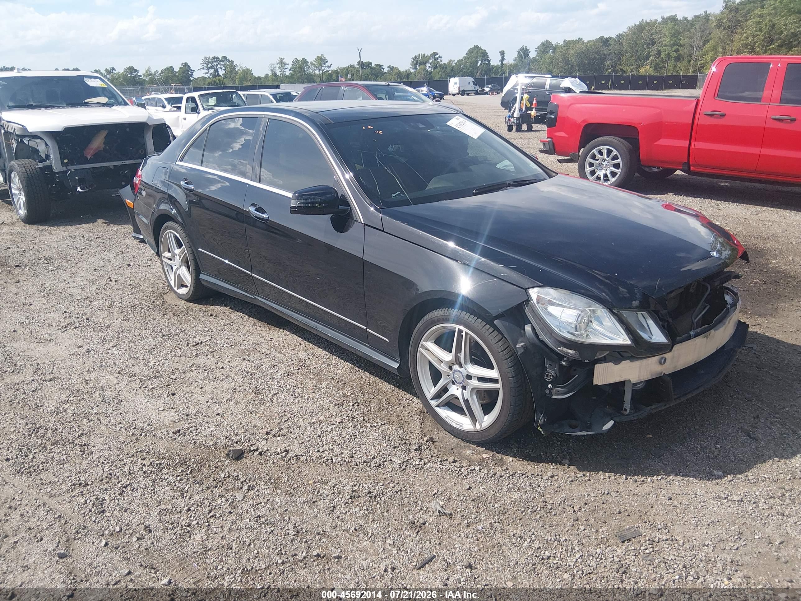 2013 MERCEDES-BENZ E 350 E350