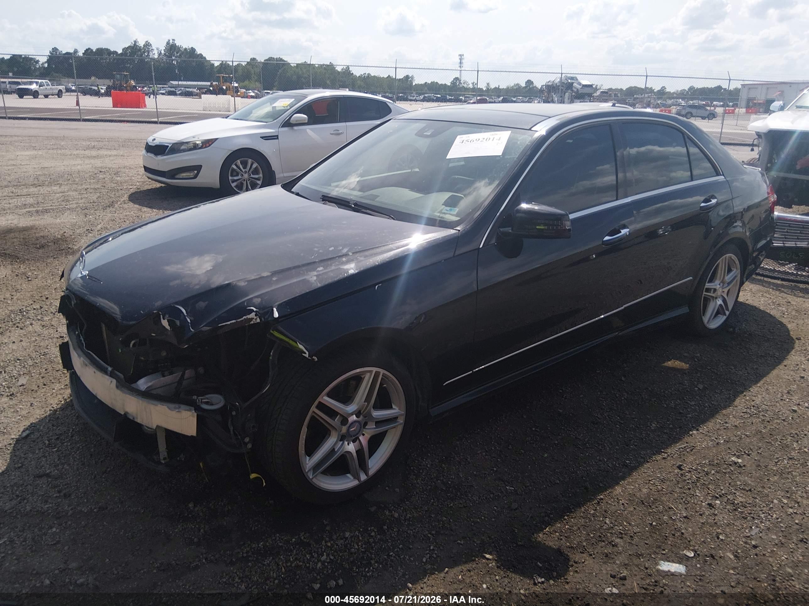 2013 MERCEDES-BENZ E 350 E350