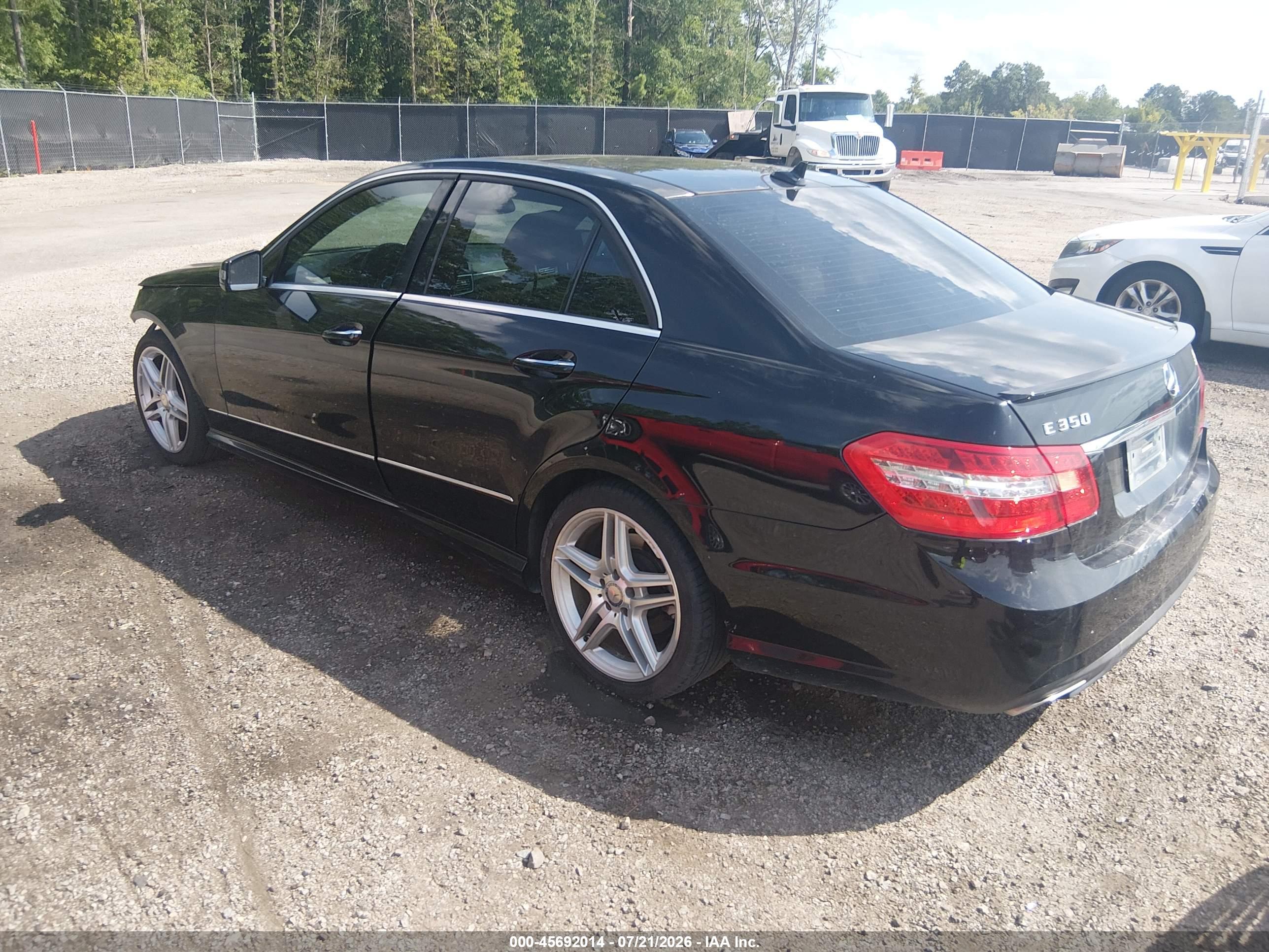 2013 MERCEDES-BENZ E 350 E350