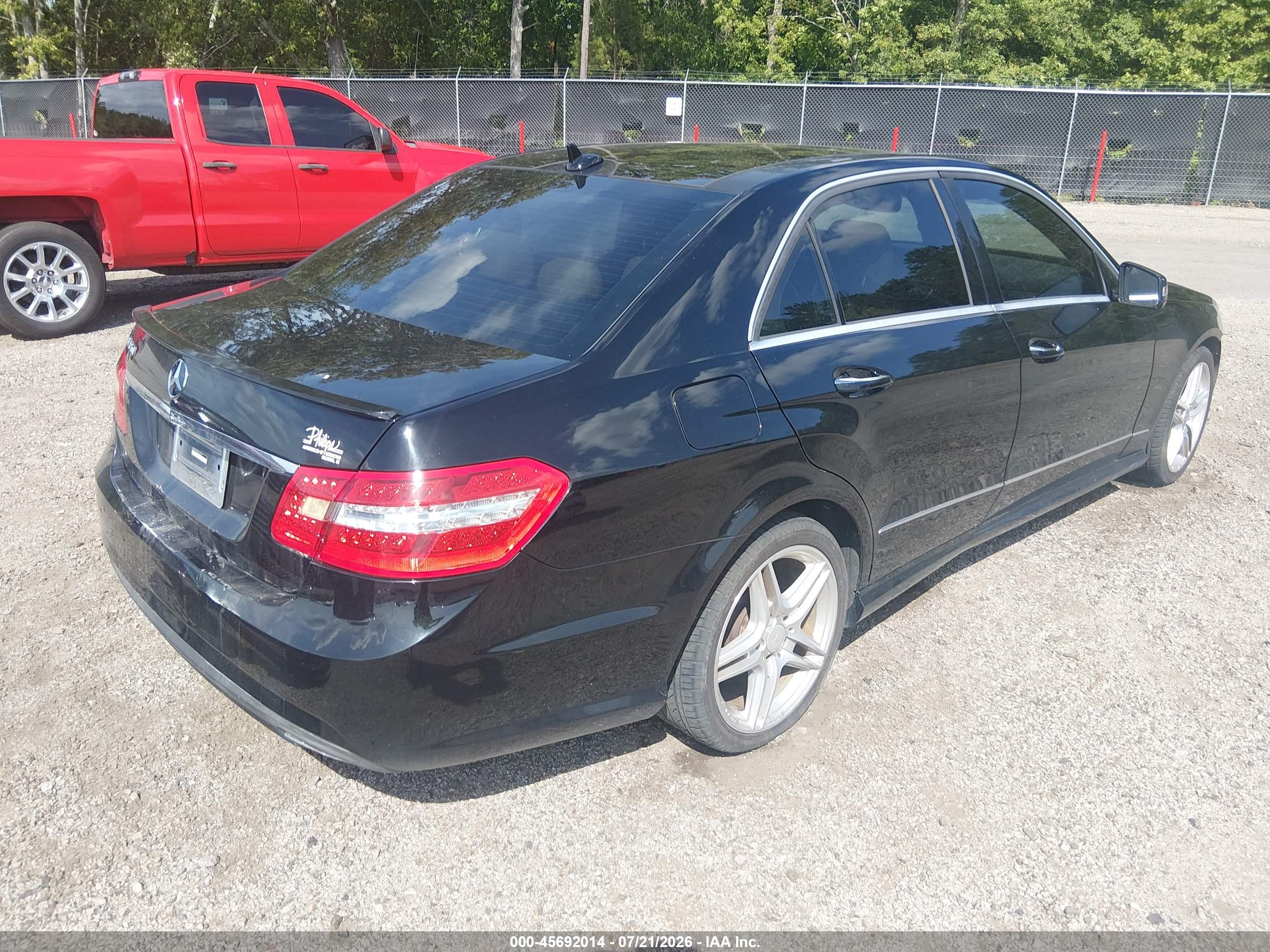 2013 MERCEDES-BENZ E 350 E350