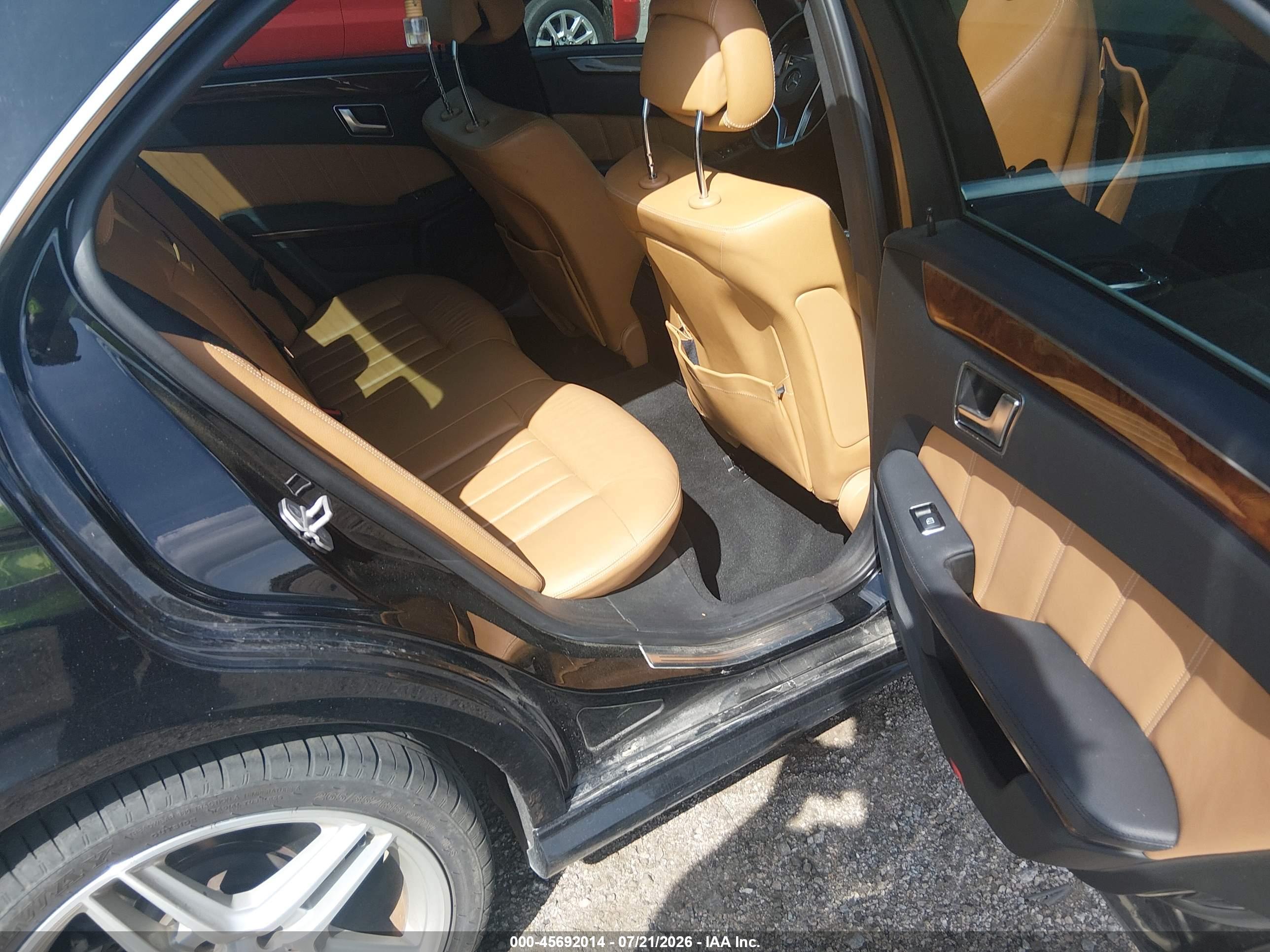 2013 MERCEDES-BENZ E 350 E350