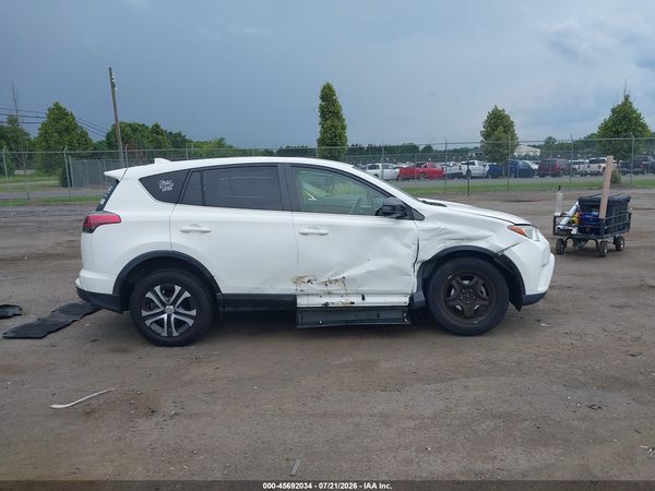 2018 TOYOTA RAV4 LE