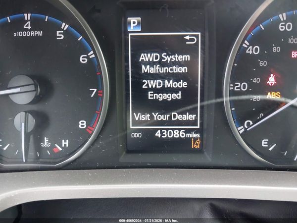 2018 TOYOTA RAV4 LE