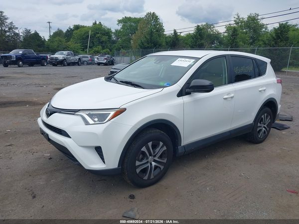 2018 TOYOTA RAV4 LE