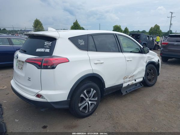 2018 TOYOTA RAV4 LE