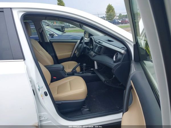 2018 TOYOTA RAV4 LE