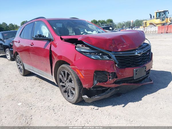 2022 CHEVROLET EQUINOX AWD RS — I1