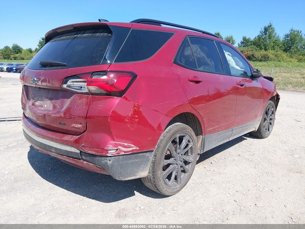 2022 CHEVROLET EQUINOX AWD RS — I4