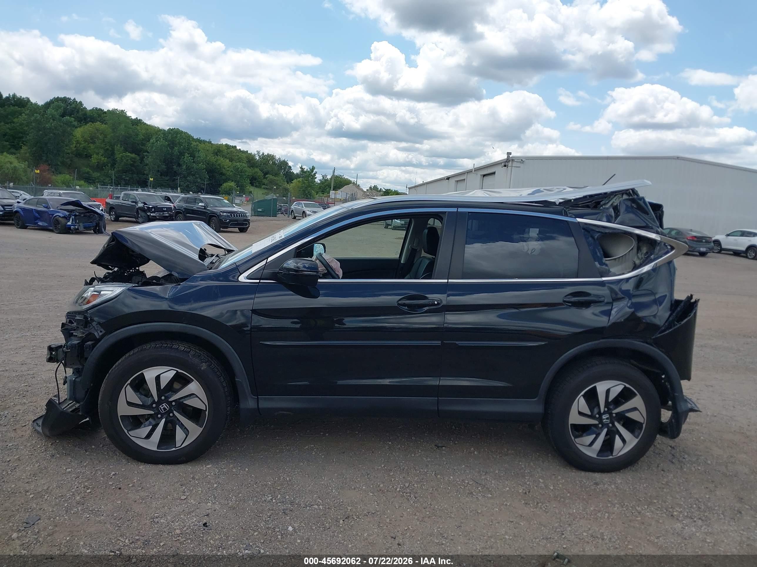 2015 HONDA CR-V TOURING