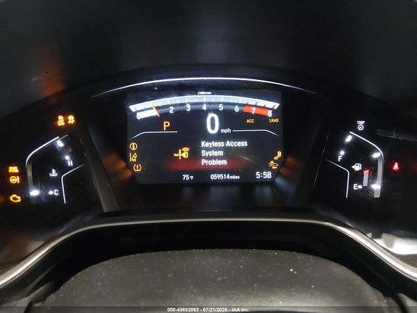 2020 HONDA CR-V AWD EX-L