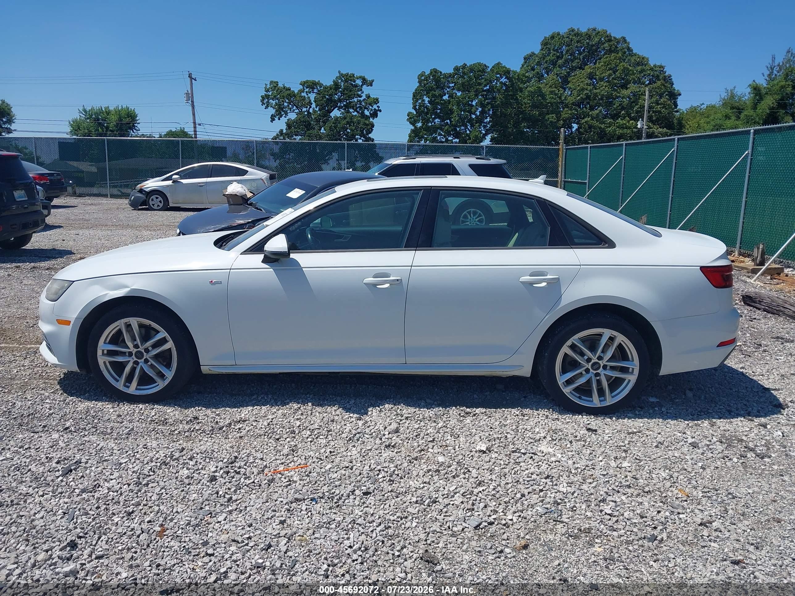 2017 AUDI A4