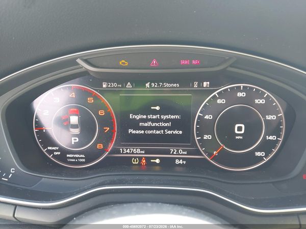 2017 AUDI A4