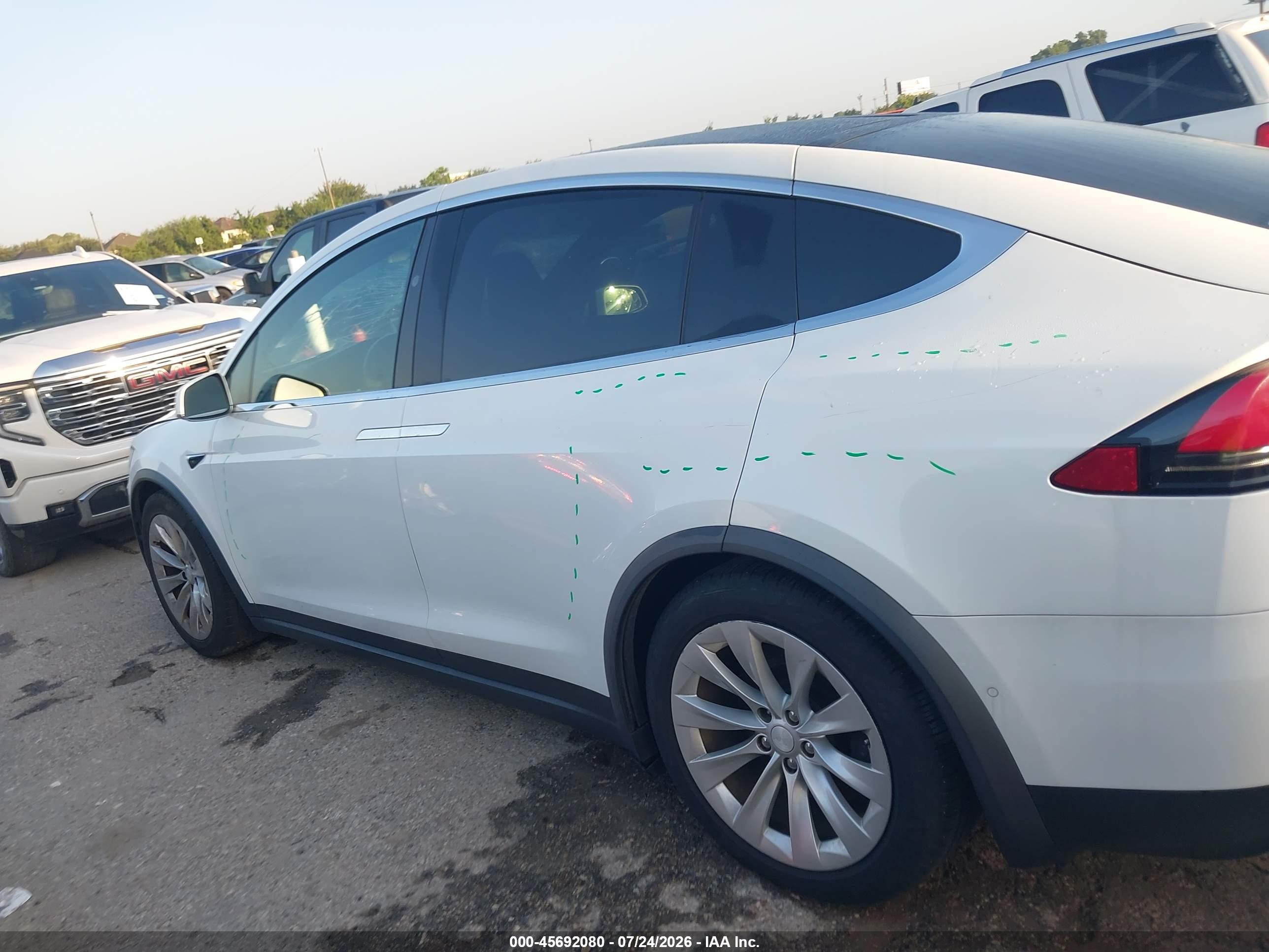 2018 TESLA MODEL X 100D/75D/P100D