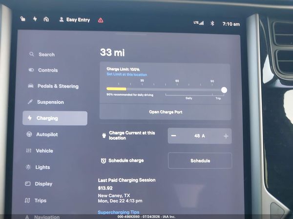 2018 TESLA MODEL X 100D/75D/P100D