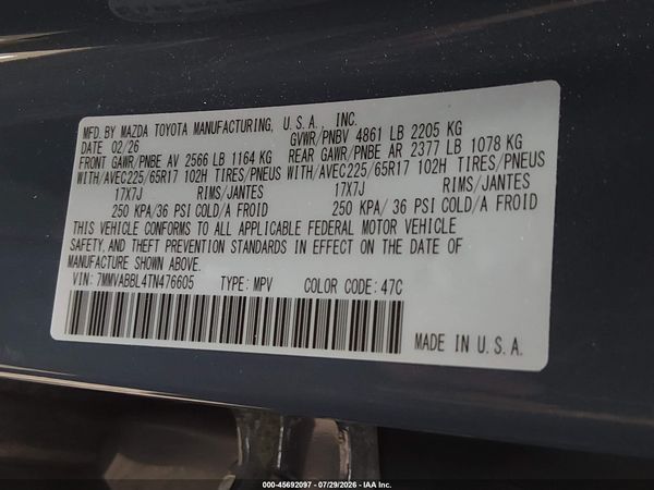 2026 MAZDA CX-50 2.5 S PREFERRED