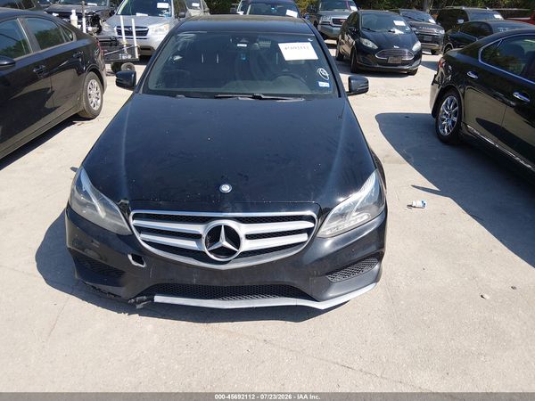 2015 MERCEDES-BENZ E 350 E350