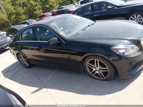 2015 MERCEDES-BENZ E 350 E350