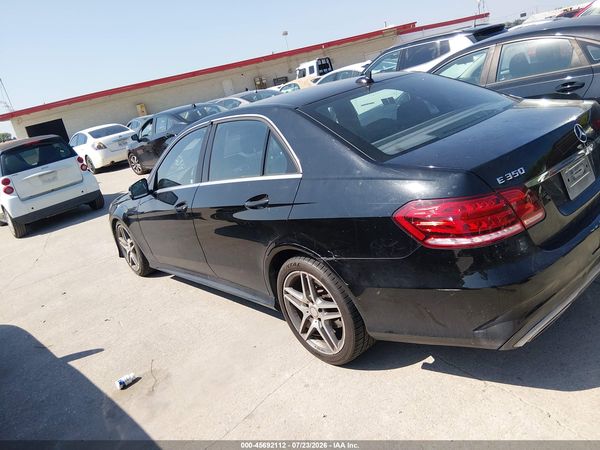 2015 MERCEDES-BENZ E 350 E350