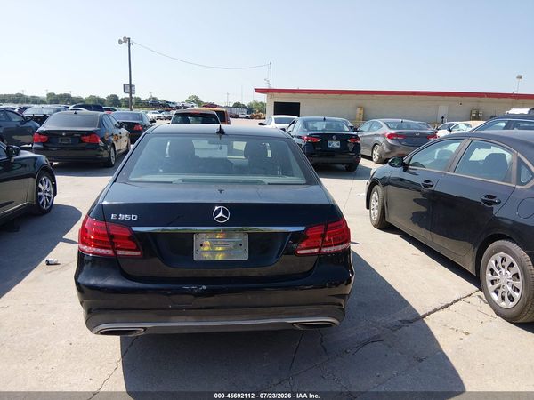2015 MERCEDES-BENZ E 350 E350