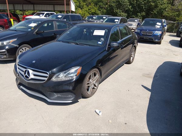 2015 MERCEDES-BENZ E 350 E350