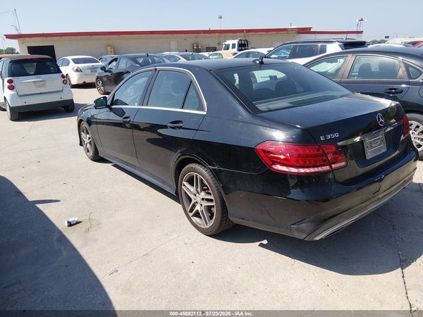 2015 MERCEDES-BENZ E 350 E350