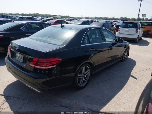 2015 MERCEDES-BENZ E 350 E350