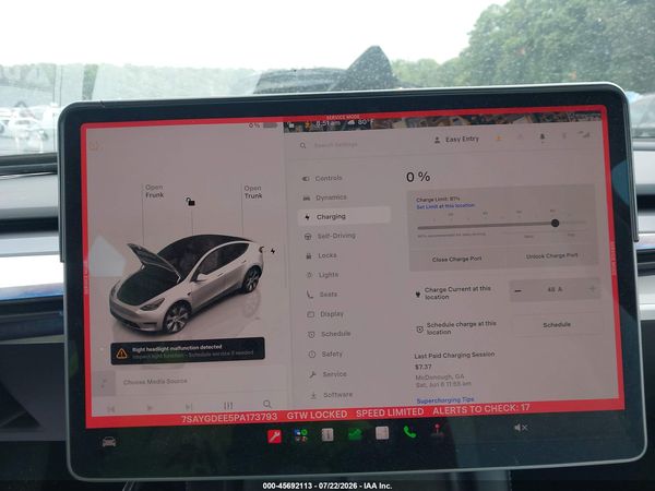 2023 TESLA MODEL Y