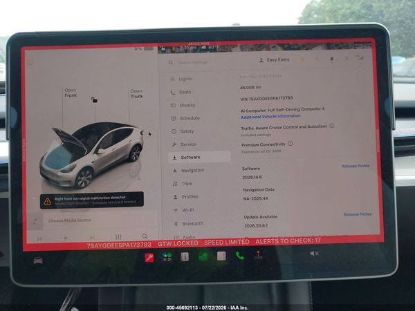 2023 TESLA MODEL Y