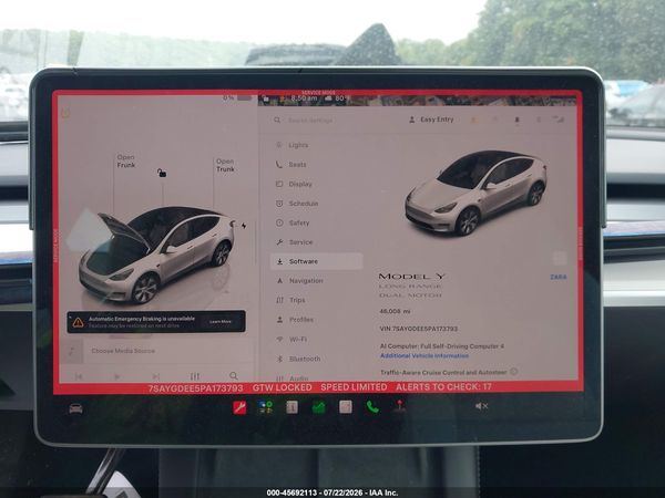 2023 TESLA MODEL Y